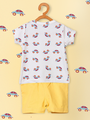 Organic Cotton T-Shirt & Shorts Set